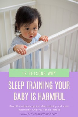 Why Baby Sleep Training Is Harmful | Ecofeminist Mama