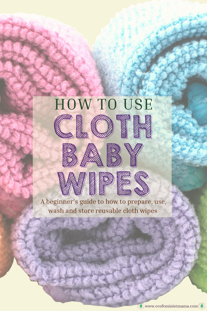 A COMPLETE GUIDE TO REUSABLE CLOTH BABY WIPES FROM CHEEKY WIPES