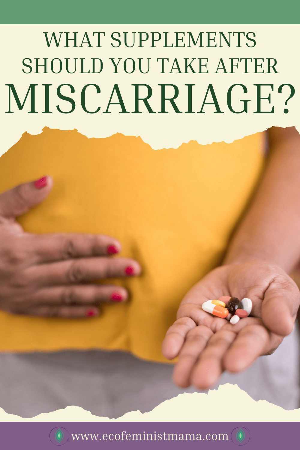 Getting Pregnant After A Miscarriage | Ecofeminist Mama